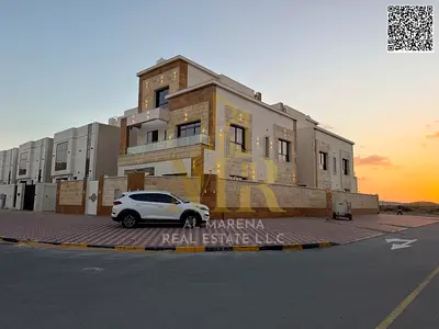 A villa with personal finishes, including registration and ownership fees, located on a main street, close to all services, freehold ownership for all