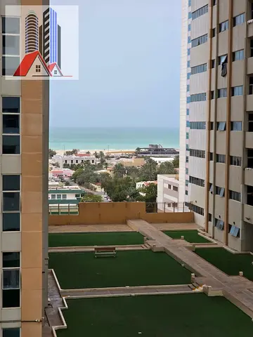 Partial sea view 1 BHK For Rent In Ajman One Tower With Parking