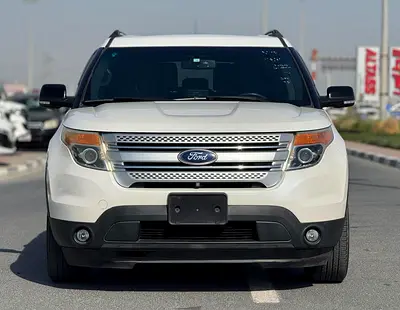 Ford Explorer XLT 2014 - Japanese Specs