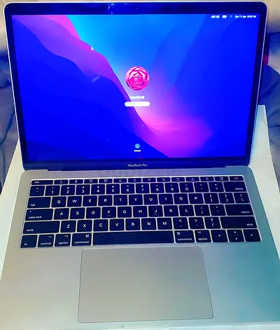 Apple MacBook Pro (Touch Bar) - Silver, Working Condition