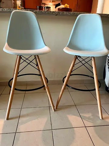 Pair of Modern Bar Stools