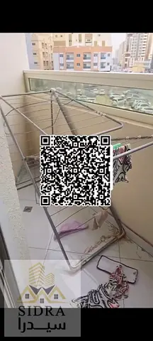The apartment is in Al Hamidiya 1 area, Ajman, close to the court and Ajman University.