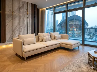 Ikea Soderhim L Shape Sofa