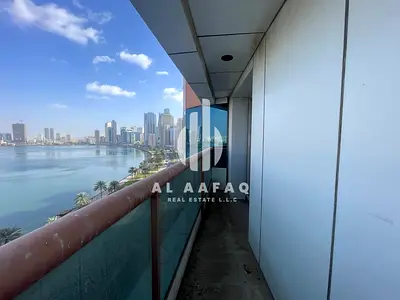 Office for Rent in Al Majaz 3, view of Khalid Lake