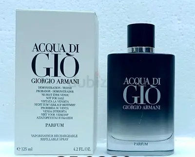 Giorgio Armani Acqua di Giò Parfum 125ml - Tester (Like New)