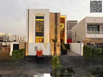 فيلا فاخرة للبيع في الحليو 2 - تصميم أنيق يضم 4غرف نوم واسعة وتشطيبات فائقة الفخامة في موقع استراتيجي في عجمان 🏡✨