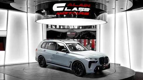 BMW X7 M60i - 2025 - GCC - Under Warranty