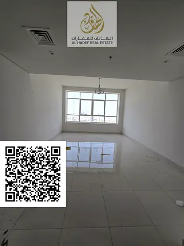 للإيجار | شقة غرفتين وصالة بمساحات كبيرة – الراشدية 3 (شارع الشيخ خليفة)