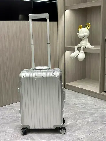 RIMOWA Aluminium Roller suitcase