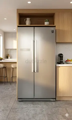 Samsung side by side fridge digital model