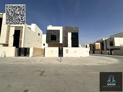 Luxury Villa for Sale in Al Helio 2, Ajman corner villa