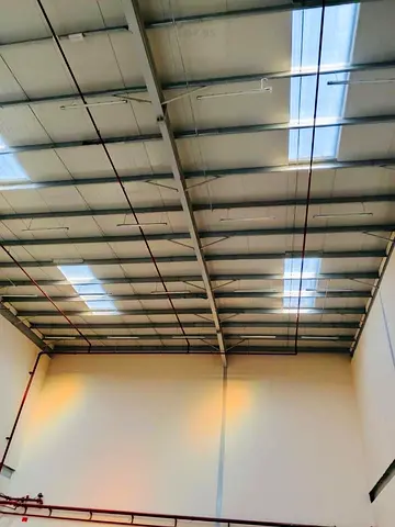 2500 sqrft brand new warehouse