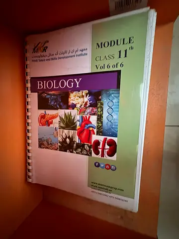 Biology book for sale