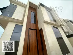 Corner villa, marbled, close to mosque and park