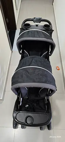 Twin Kids Stroller