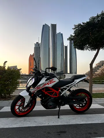 KTM 390 duke 2017 only 3600 kms