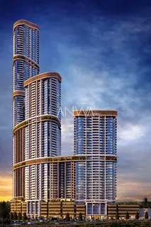 Skyscape Aura | 2 Bedroom + Study | Full Lagoon View