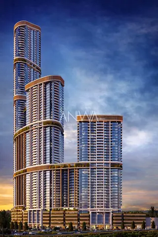 Skyscape Aura | 2 Bedroom + Study | Full Lagoon View
