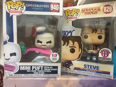 2 Exclusive Baskin Robbins’ Funko POPS!