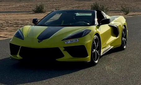 Corvette C8 Stingray Less Km
