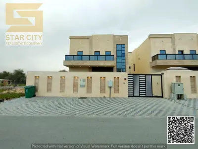 🏡 للإيجار | فيلا في الزاهية – عجمان | 3 غرف ماستر | قريبة من شارع الشيخ محمد بن زايد 🔥