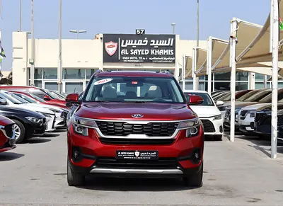 Kia Seltos - 2021- GCC-  Full Option - 1.6L - Low mileage - Excellent condition inside&amp; out
