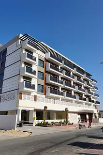 brand new one bedroom apartment for rent 65k gym,pool,parking available