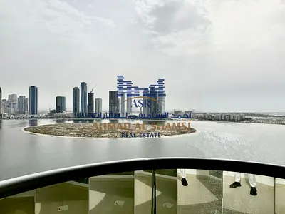 Spacious 3BR + Maids Room || Waterfront || Balcony || Parking Free || Premium Location