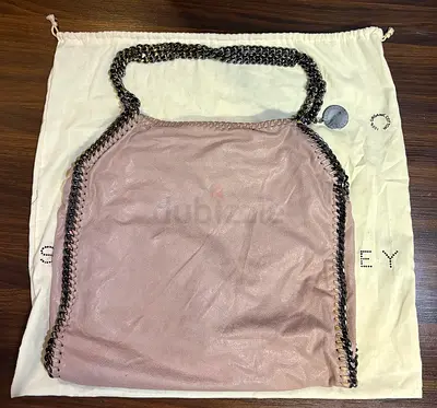 Stella McCartney Falabella nude bag