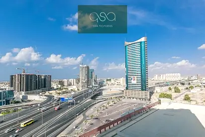 Luxury apartment with open city views in Ajman's most prestigious towers at the best annual rent prices