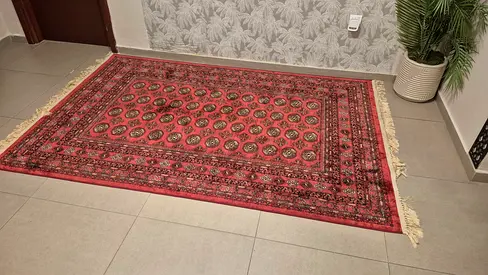 Rug very clean