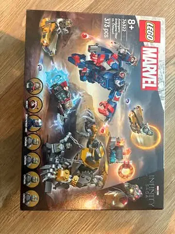 BARGAIN BRAND NEW LEGO 76322 MARVEL AVENGERS ENDGAME THOR VS CHITAURI