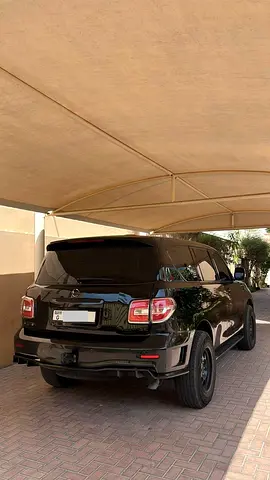 Off road body kit Nissan patrol y62