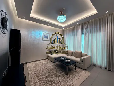 Brand New Furnished 1BHK | Big Tarece For Rent in Al Mamsha Sharjah
