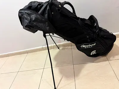 Cleveland Golf Stand Bag  - Black
