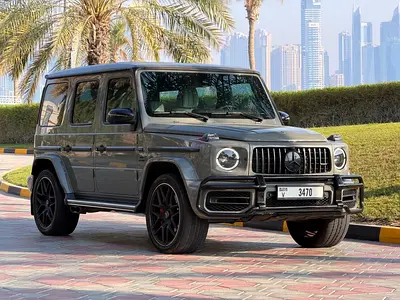 Mercedes Benz G63, GCC Specs, 2021 Perfect Condition