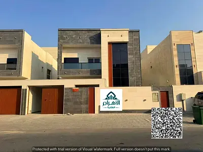 With a down payment of less than 10% | Own a luxury villa in Al Amerah, Ajman | 5 master bedrooms at a competitive price