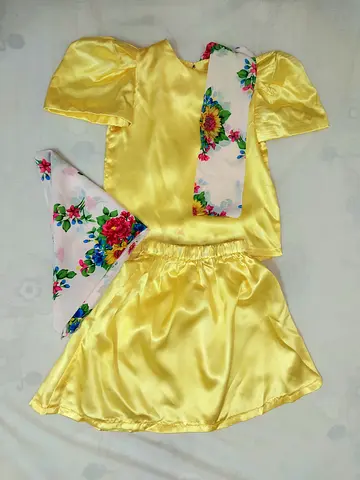 Philippine (Filipiniana) Costume for age 5-7 yrs