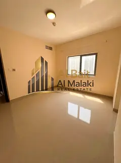two bedrooms and a living room for rent in Al majaz 3 second resident , beautiful open view.