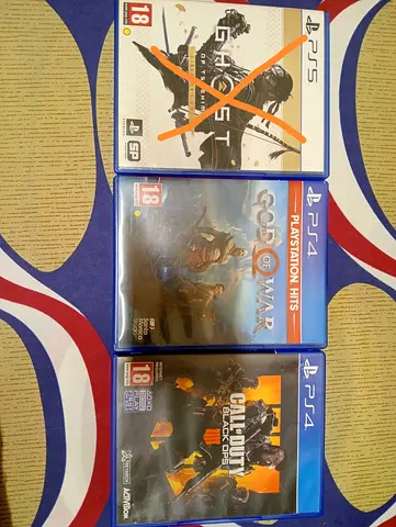 PS4 and PS5 games