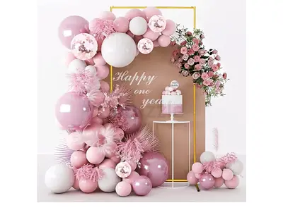 Metal Arch/Backdrop Stand