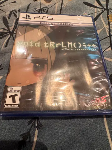 Void tRrLM Void Terrarium Deluxe Edition /PS5