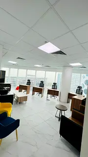 Furnished office | 1000 sq ft | Luxurious amenities | Prime location