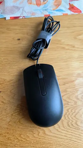 Dell Black Wired USB Optical Mouse
