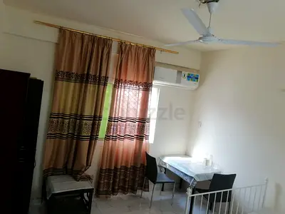 Fully furnished Hall room  available from may 1 shabiya 12