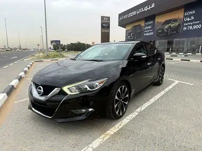 Nissan Maxima SR 2018, GCC Specs - Excellent Condition!