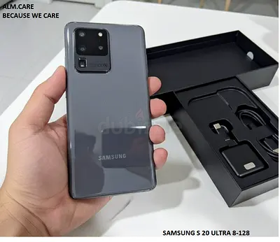 SAMSUNG S20 ULTRA 8/128GB