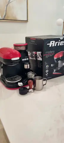 Ariete Moderna 1318 Espresso Machine + accessories