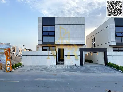 A villa with personal finishes, including registration and ownership fees, located on a main street, close to all services, freehold ownership for all