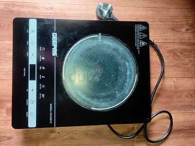 Digital Infrared cooker-200watts ceramic heating element,4digit LED display,touch control